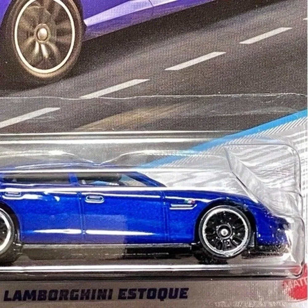 Hot Wheels Lamborghini Estoque 4/5 MATTEL Die-Cast Metal RARE NIP